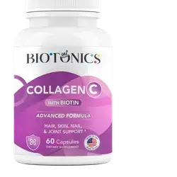 BIOTONICS Collagen C 60 CAP