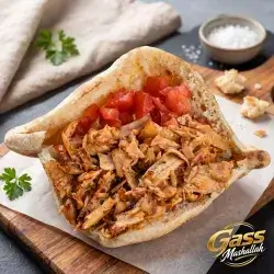 Chicken Gass Sandwich