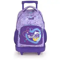GABOL Trolley Backpack 2 Part Funny