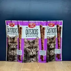Cat Sticks Veal & Turkey 10Pcs