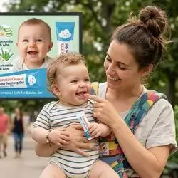 baby teething gel for relief pain