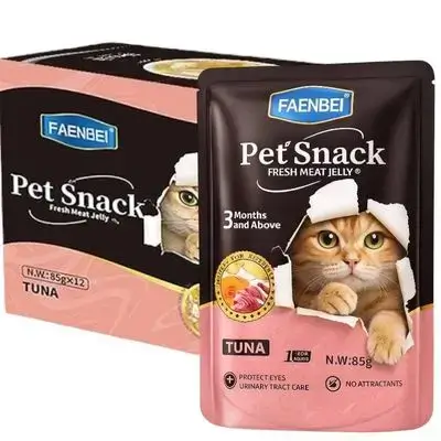 Faenbei Tuna & Pumpkin 12X