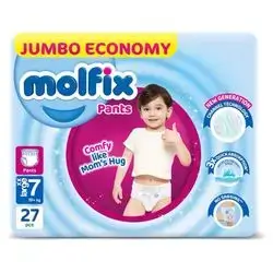 Molfix Diaper Short 7-27