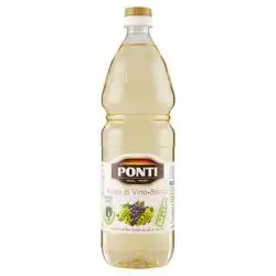 ponti aceto di vino blanco
