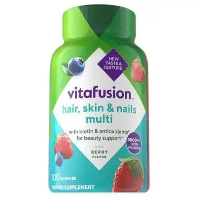 Vitafusion hair,skin&nails multi 100gummies