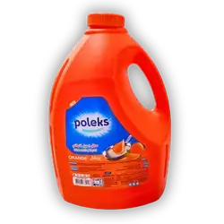 Dishwashing liquid, orange, 3.750 liters