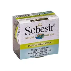 Schesir Tuna With Sea Bream In Broth 70g