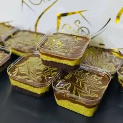 Dubai Chocolate Cake