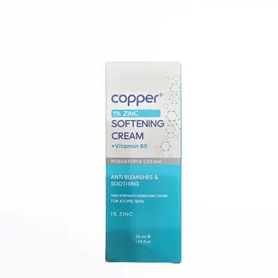 Copper 1% Zinc Softening Cream + Vitamin B5