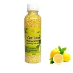 Cat Litter Deodorizer Granules – Lemon Scent