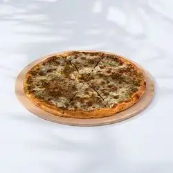 Pizza With Thyme  And Cheese