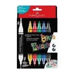 Faber Castell  black edition shake and paint acrylic marker