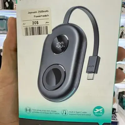 Power to phone&watch 2500mAh