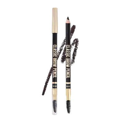 Classic Brow Pencil 500 DARK BROWN 1.35g _ STELLARY