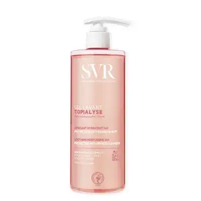 SVR Topialyse Lavant Gel cleanser 400ml