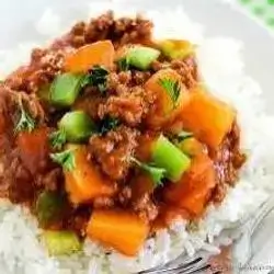 Sweet And Sour Pineapple Beef