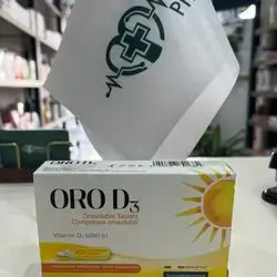 Oro D3 5000 IU