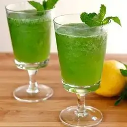Lemon Mint Smoothie