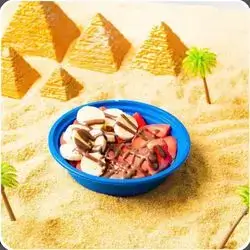 Strawberry and Banana Rice Pudding