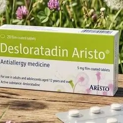 Desloratadin Aristo 5mg (20 tablets)