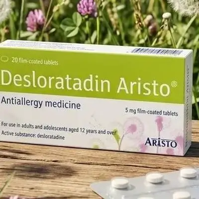 Desloratadin Aristo 5mg (20 tablets)