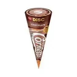 Algida Carte Dor Disc Chocolate Ice Cream 130 Ml
