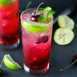 Cherry Mojito