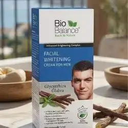 Bio Balance Facial Whitening Cream for Men