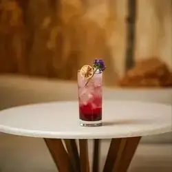 Blueberry Mocktail