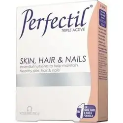 Perfectil Hair, Skin, Nails Vitabiotics 30 Slow Disperse Tablets