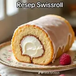 Vanilla Cake Roll