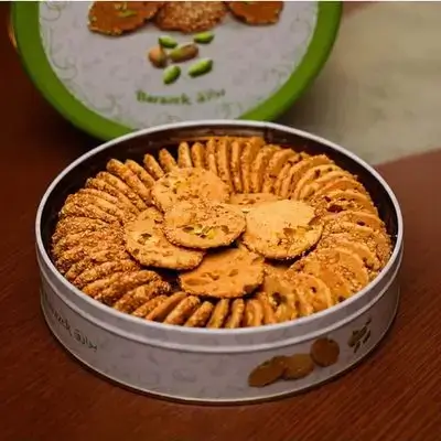 Pistachio Brazek Box