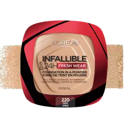 INFALLIBLE Fresh Wear 24H Foundation In A Powder 220 SAND 9g _ L'OREAL PARIS