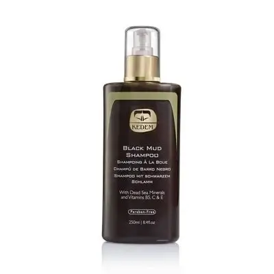 Black Mud Shampoo 250 Ml