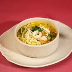 Miso Chicken Noodles Soup