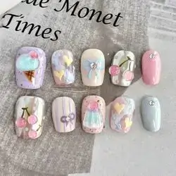 Colorfull Nail Extention