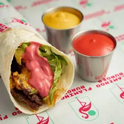 Beef Flaming Wrap