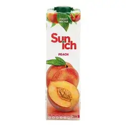 Sunich Peach Juice 1L