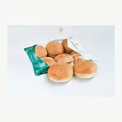 Sesame White Burger Bun - 12.5 Cm