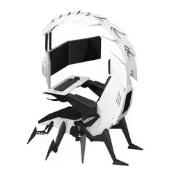 Scorpion Gaming Chair / Cockpit - White Edition
