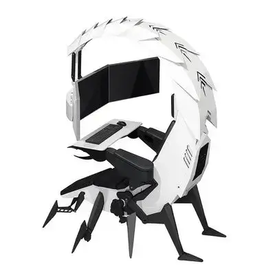Scorpion Gaming Chair / Cockpit - White Edition