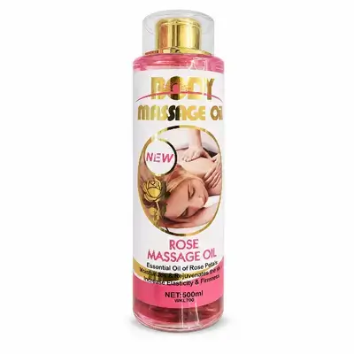 Rose Massage Oil – 500ml