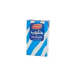 Kdd Full Cream Long Life Milk  250 Ml