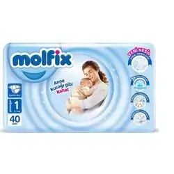  Molfix baby 1 40y