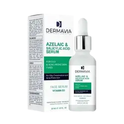 Azelaic & Salicylic Acid Serum 30ml _ DERMAVIA