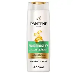 Pantene Pro-V Smooth & Silky Shampoo 400 ml