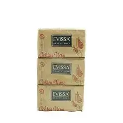 Evissa Beauty Soap Golden Horn 140 Gm X6