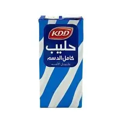 Kdd Milk Full Fat 1L