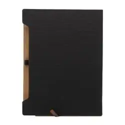 Laether diary notebook