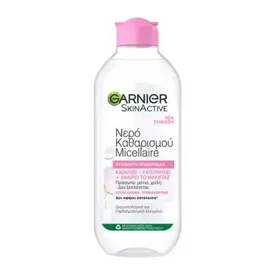 Garnier Micellar Cleansing Water for Sensitive Skin, 400ml
